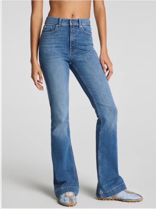 SPANX Denim - SPANX Women's Blue Flare Jeans